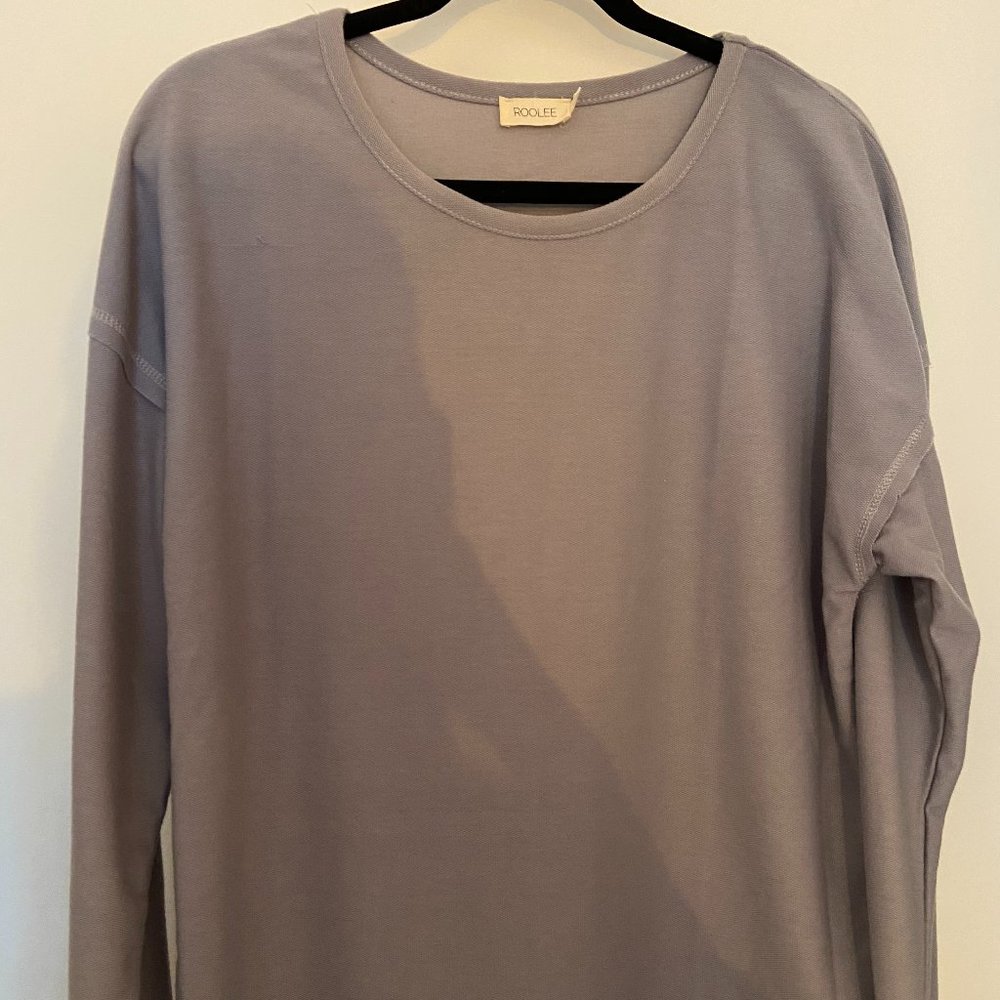 Lilac Colored Women's Pullover